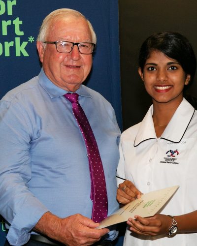 aleena and bernie become a mentor